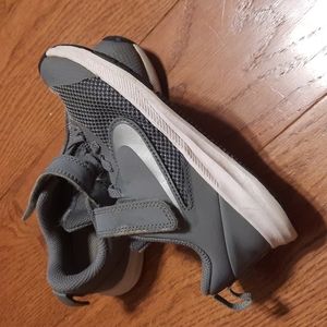 Gray Nike sneakers size 11c